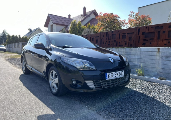 Renault Megane cena 15900 przebieg: 191000, rok produkcji 2009 z Wrocław małe 106